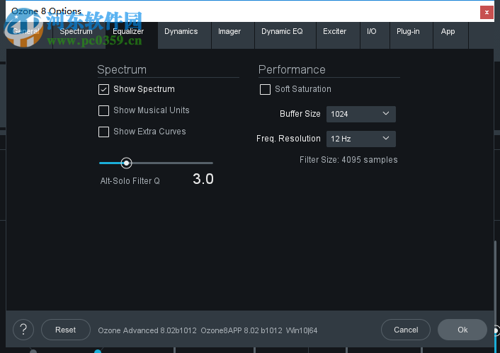 母带制作(iZotope Ozone Advanced) 8.02 官方版