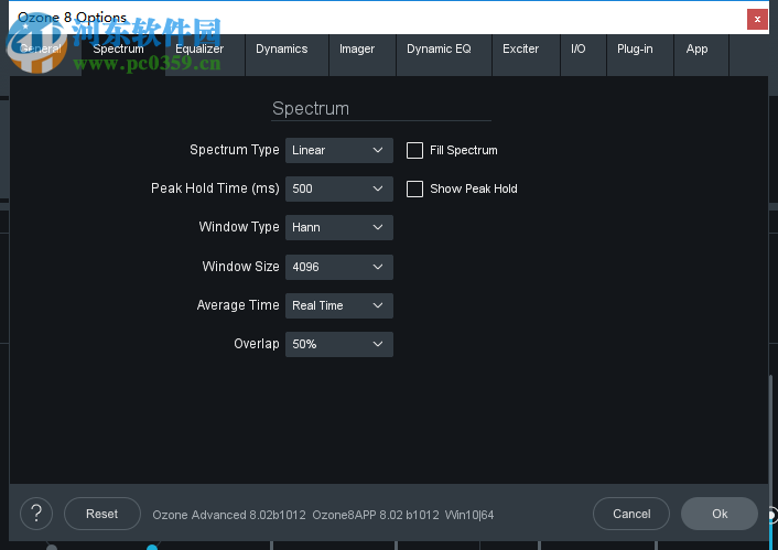 母带制作(iZotope Ozone Advanced) 8.02 官方版