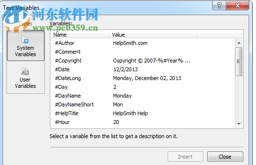 HelpSmith(CHM帮助文档制作软件) 6.4 免费版