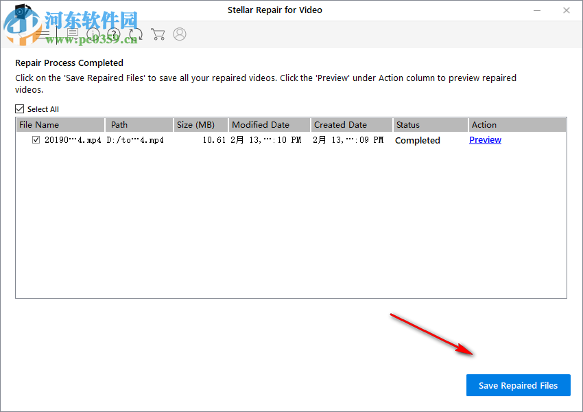 Stellar Repair for Video(视频修复软件) 4.0.0 免费版