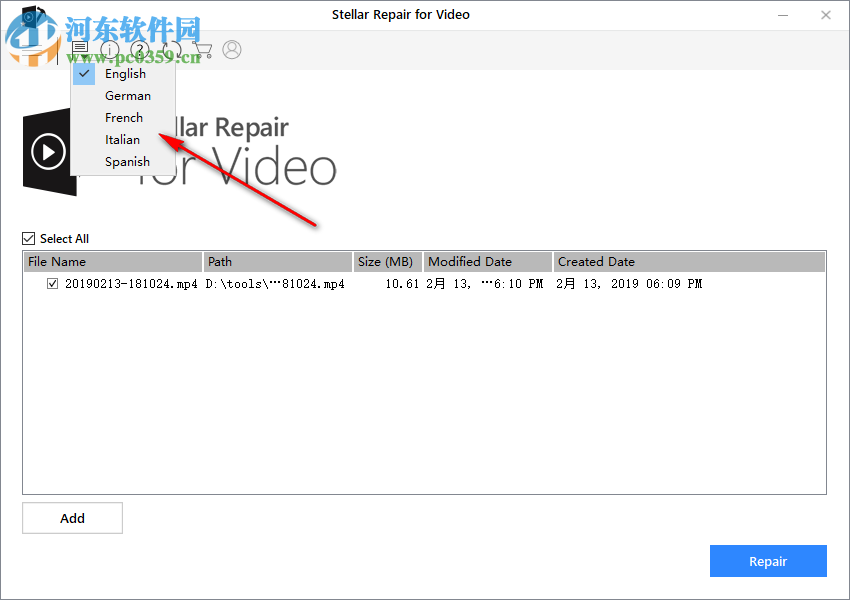 Stellar Repair for Video(视频修复软件) 4.0.0 免费版