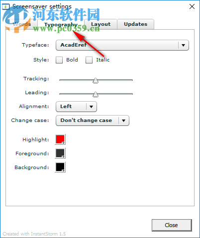 Word Clock(文字时钟屏保) 1.0 免费版
