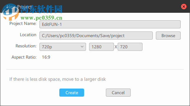 VideoSolo EditFUN(视频编辑软件) 1.2.7.0 官方版