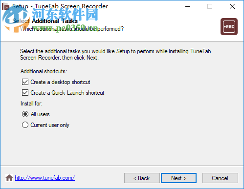 TuneFab Screen Recorder(屏幕录制软件) 2.1.26 免费版