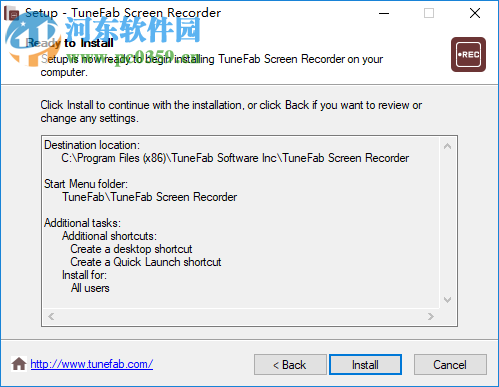 TuneFab Screen Recorder(屏幕录制软件) 2.1.26 免费版
