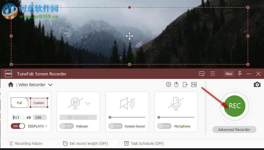 TuneFab Screen Recorder(屏幕录制软件) 2.1.26 免费版