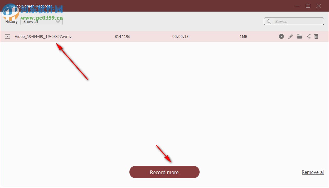 TuneFab Screen Recorder(屏幕录制软件) 2.1.26 免费版