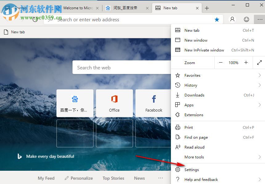 Microsoft Edge Dev(Chromium Edge开发版)