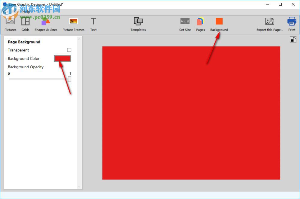 Ezee Graphic Designer(平面设计软件) 2.0.22.0 免费版