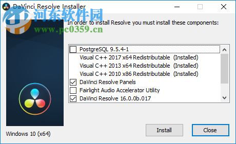 davinci resolve 16破解补丁 附安装教程
