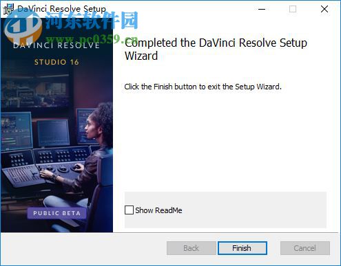 davinci resolve 16破解补丁 附安装教程
