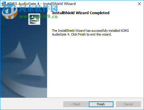 KORG AudioGate(高频音乐播放器) 4.0.0.1 免费版