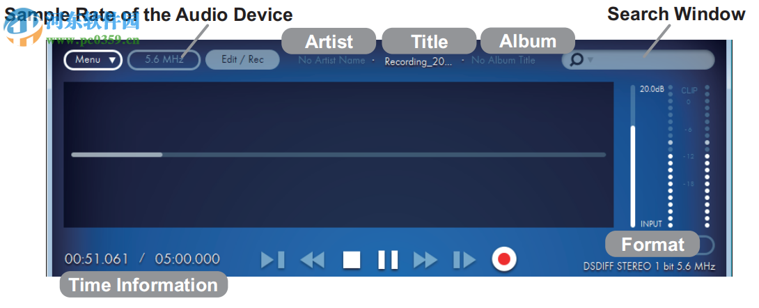 KORG AudioGate(高频音乐播放器) 4.0.0.1 免费版