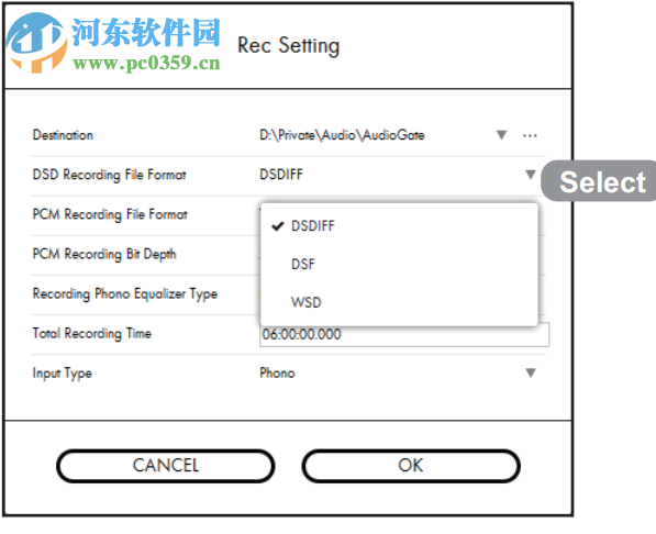KORG AudioGate(高频音乐播放器) 4.0.0.1 免费版