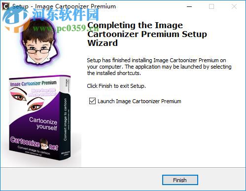 Image Cartoonizer Premium(照片卡通化软件) 1.9.8 免费版