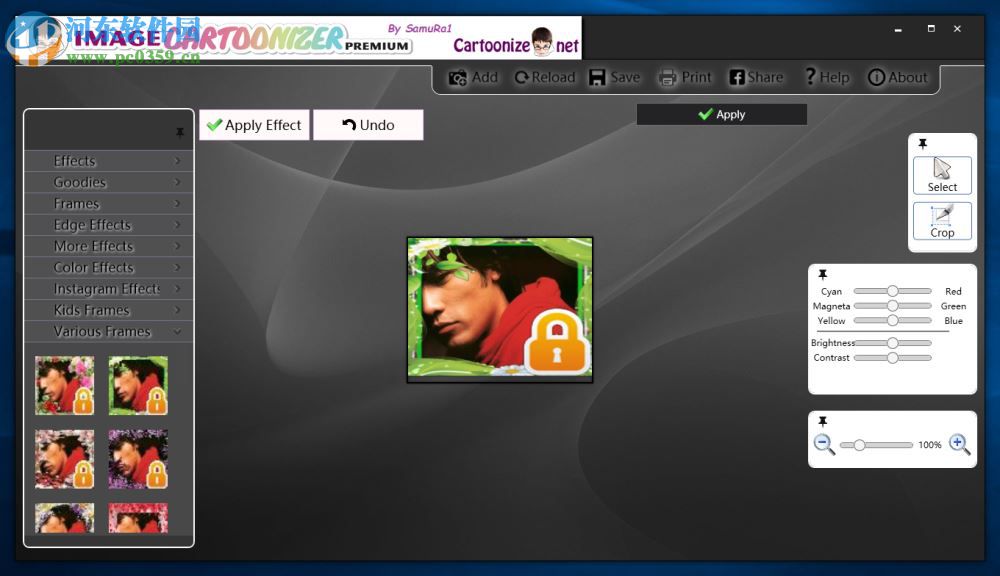 Image Cartoonizer Premium(照片卡通化软件) 1.9.8 免费版