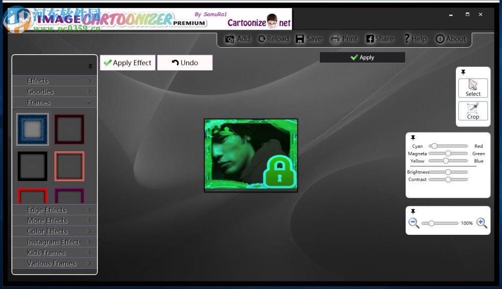 Image Cartoonizer Premium(照片卡通化软件) 1.9.8 免费版