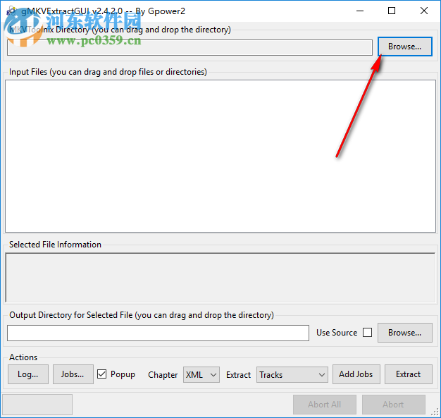 gMKVExtractGUI(mkv提取软件)