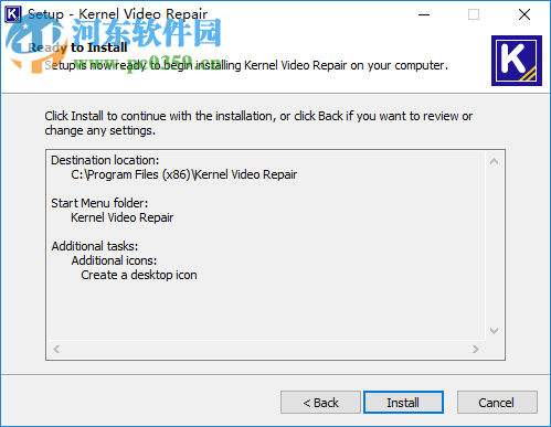 Kernel Video Repair(视频修复软件) 19.0 官方版
