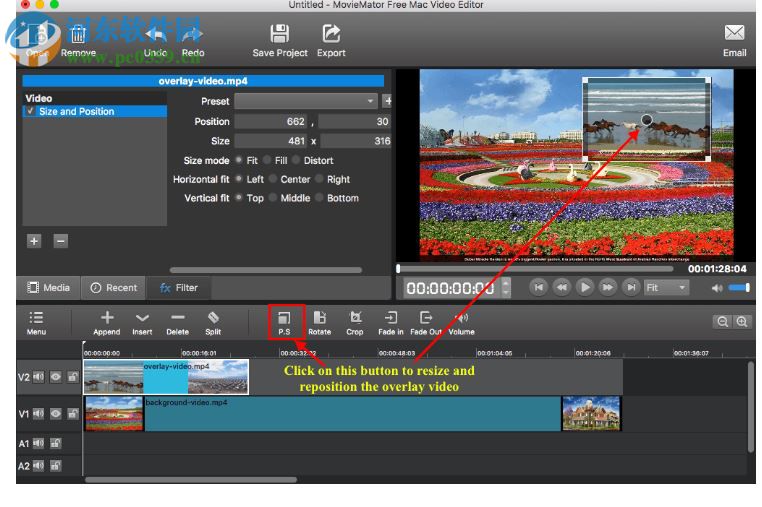 MovieMator Video Editor Pro(剪大师)