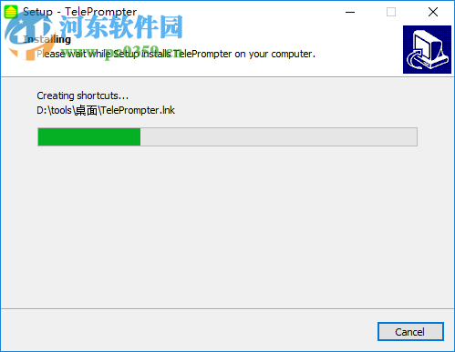 Tele prompter(演示桌面滚动条软件) 1.4.0.0 官方版
