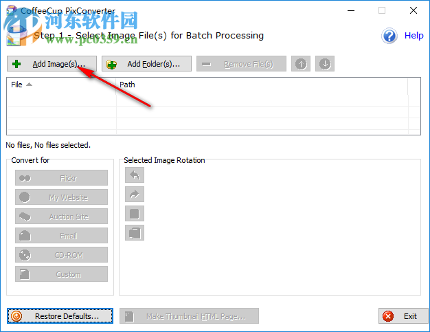 PixConverter(图片尺寸修改软件) 4.0 官方版