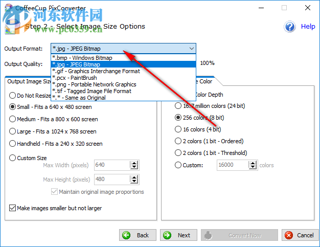 PixConverter(图片尺寸修改软件) 4.0 官方版