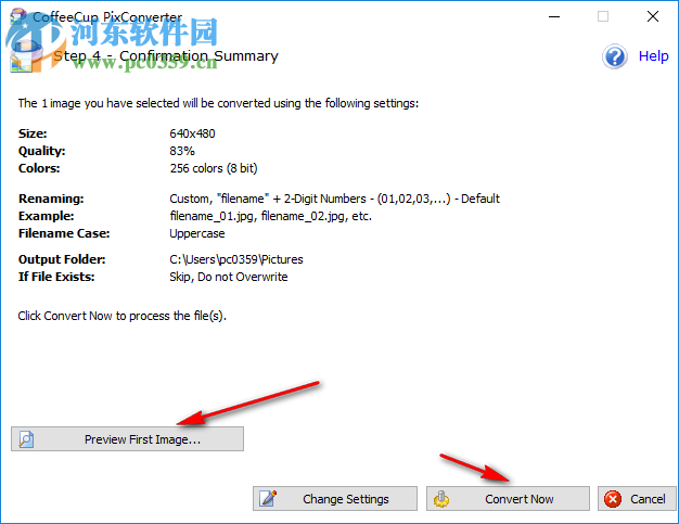 PixConverter(图片尺寸修改软件) 4.0 官方版