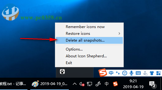 Icon Shepherd(桌面图标恢复软件) 1.2.1免费版
