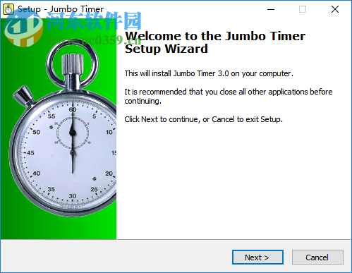 Jumbo Timer(桌面定时提醒软件) 3.0 免费版