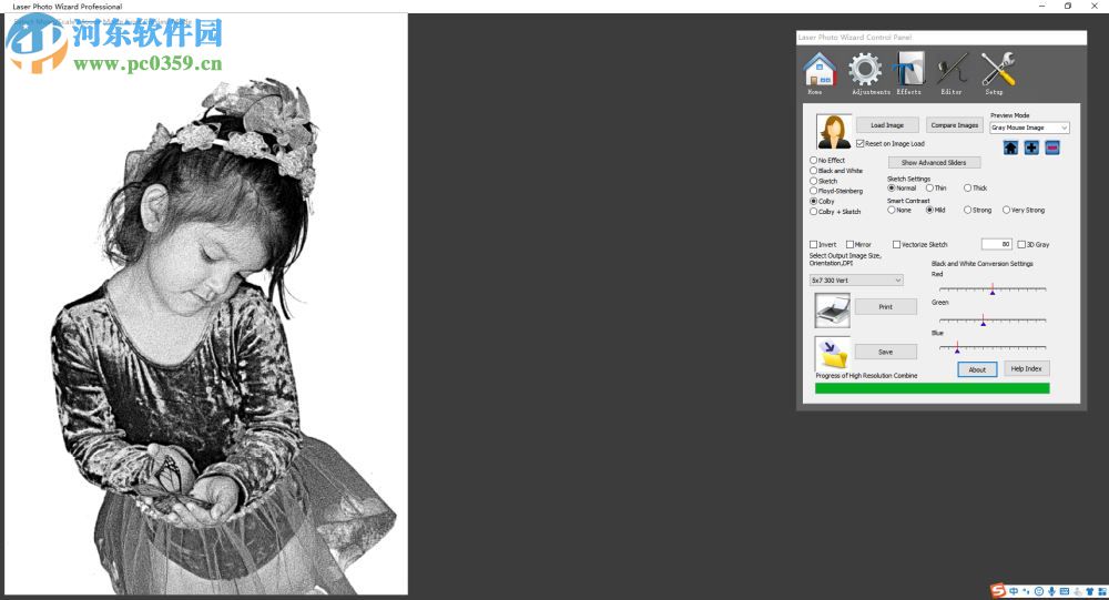Laser Photo Wizard por 5.2 免费版