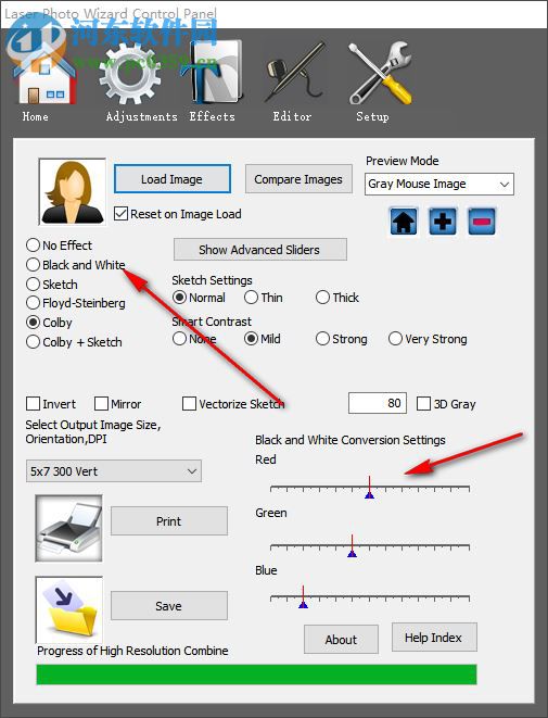 Laser Photo Wizard por 5.2 免费版