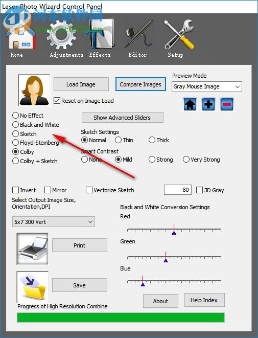 Laser Photo Wizard por 5.2 免费版