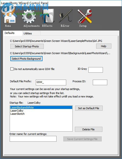 Laser Photo Wizard por 5.2 免费版