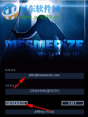 Affinity Photo注册机 1.0 通用版