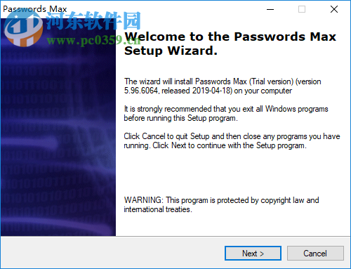 Passwords Max(密码管理软件) 5.95.6062 官方版
