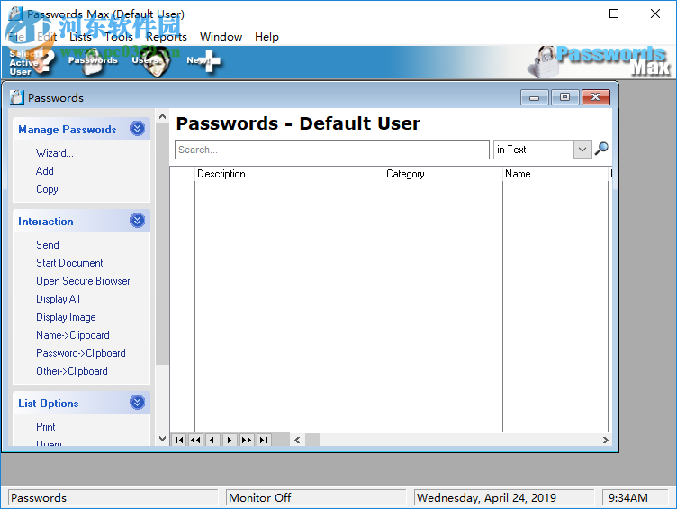 Passwords Max(密码管理软件) 5.95.6062 官方版