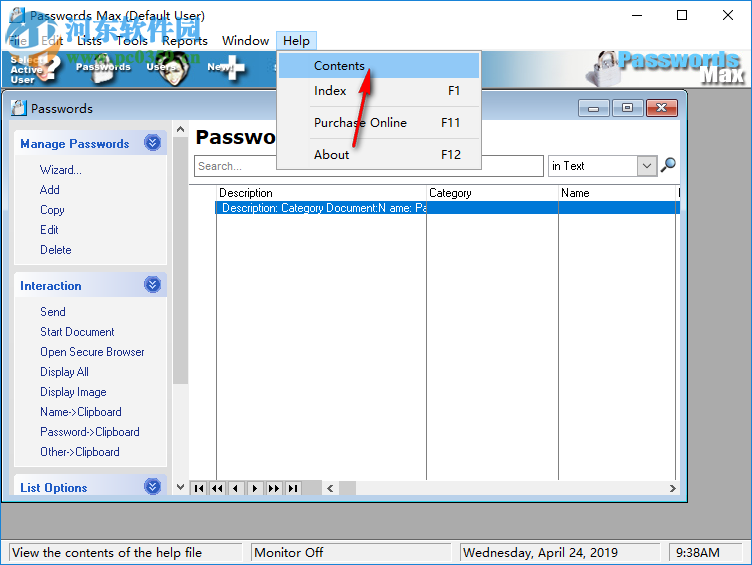 Passwords Max(密码管理软件) 5.95.6062 官方版