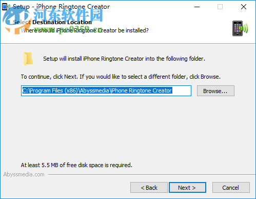 iPhone Ringtone Creator(iPhone铃声制作工具) 2.9.0.0 免费版
