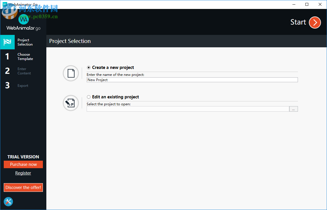WebAnimator Go(网页动画制作软件) 3.0.3 免费版