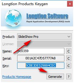 Longtion SlideShow Pro(相册创建工具) 5.0.0.10 免费版