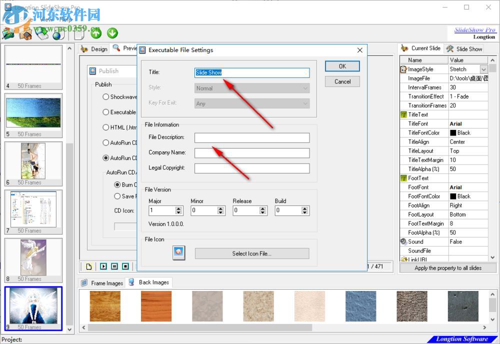 Longtion SlideShow Pro(相册创建工具) 5.0.0.10 免费版