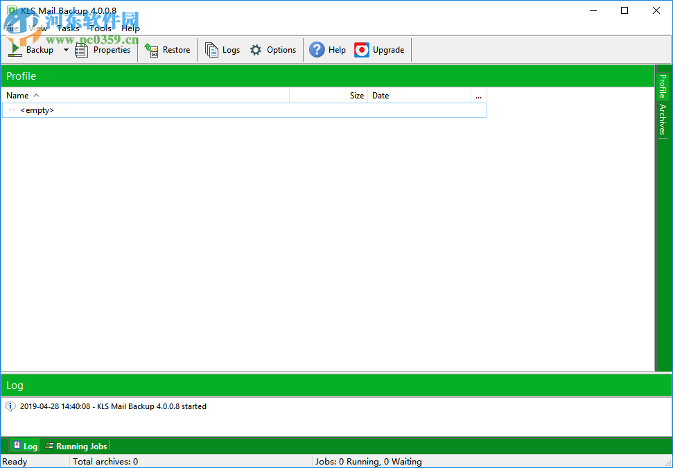 KLS Mail Backup(邮件备份软件) 4.0.0.8 官方版
