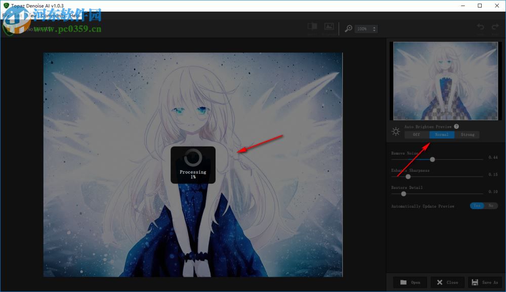 Topaz DeNoise AI(AI图片降噪软件)