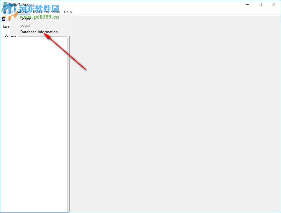 SqliteToAccess(sqlite数据导入access) 2.3 官方版