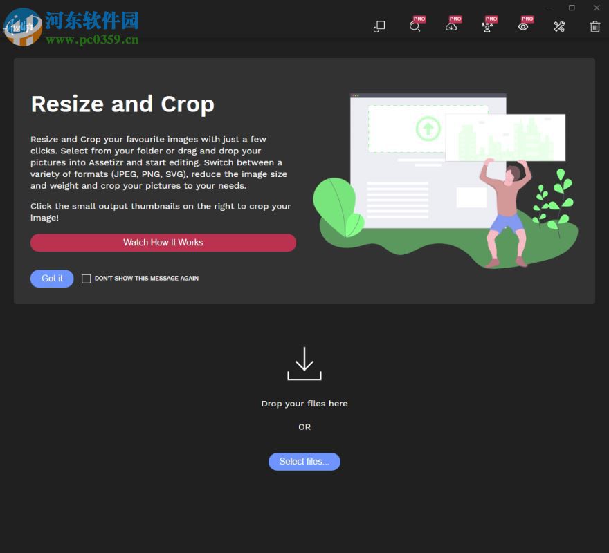Assetizr(图片快速处理软件) 2.1.1 官方版