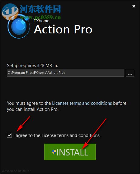 FXhome Action Pro(动作捕捉软件) 1.0.54 免费版
