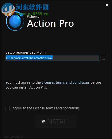 FXhome Action Pro(动作捕捉软件) 1.0.54 免费版