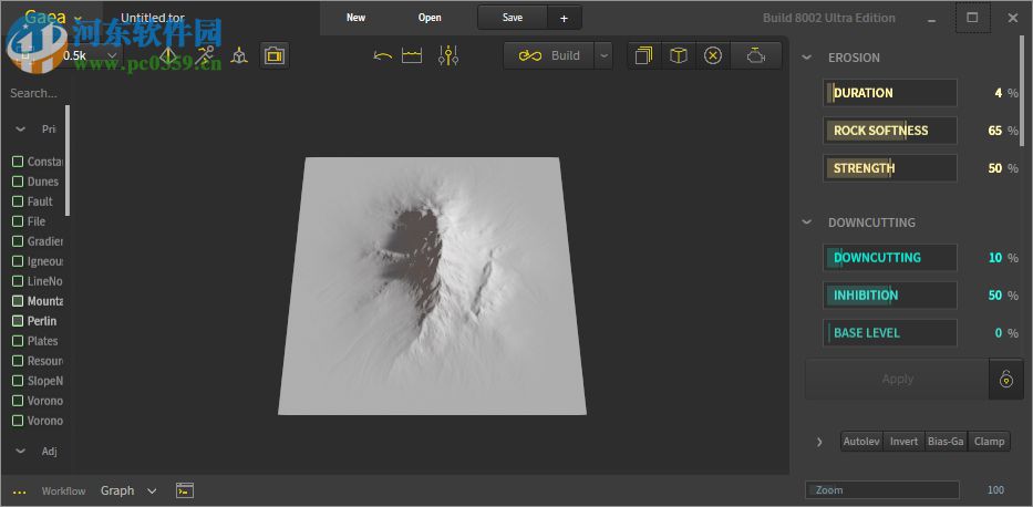 QuadSpinner Gaea(地形设计软件) 1.0.14.8002 免费版