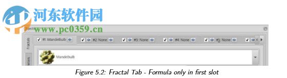 Mandelbulber(三维分形软件)